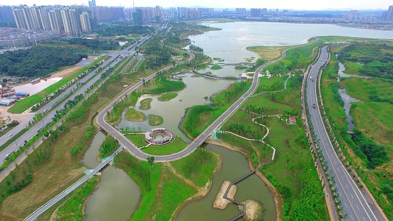 長沙松雅湖環(huán)湖基礎(chǔ)設施道路建設工程